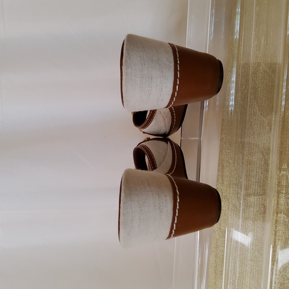 Cole Haan Slides with Chain Detail - Picture 8 of 14